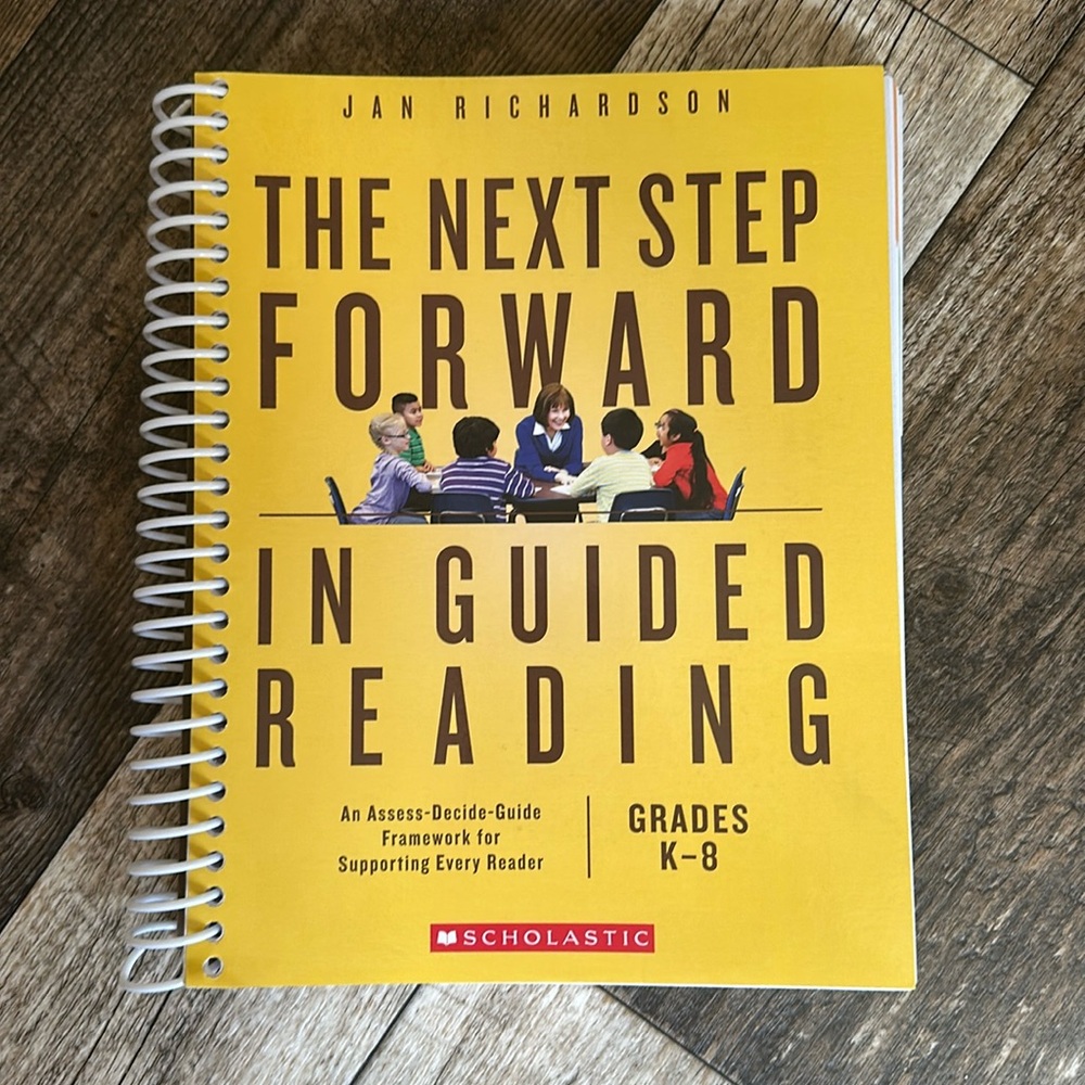 The Next Step Forward in Guided Reading